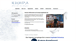 Desktop Screenshot of kumpa-angelbedarf.de